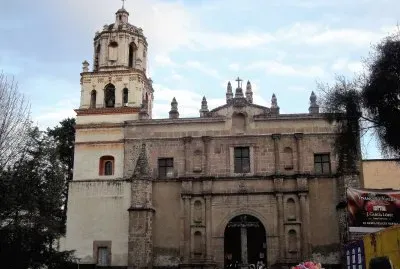 Templo en CoyoacÃ¡n, Ciudad de MÃ©xico. jigsaw puzzle