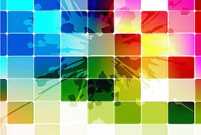 å½©è‰²å¹¾ä½•èƒŒæ™¯