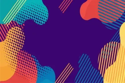 å½©è‰²å¹¾ä½•èƒŒæ™¯