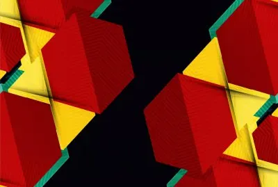 å½©è‰²å¹¾ä½•èƒŒæ™¯ jigsaw puzzle