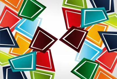 å½©è‰²å¹¾ä½•èƒŒæ™¯ jigsaw puzzle