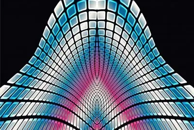 æŠ½è±¡å½©è‰²æ ¼å­