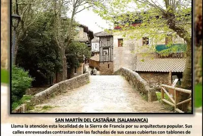SAN MARTÃN DEL CASTAÃ‘AR  (SALAMANCA)