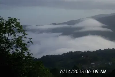 Low Clouds, over Taulabe and Yojoa Lake