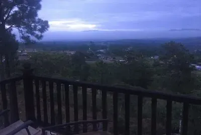 Sunrise in Siguatepeque