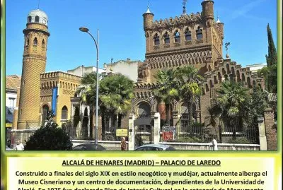 ALCALÃ DE HENARES (MADRID) â€“ PALACIO DE LAREDO jigsaw puzzle