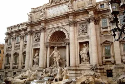 Fuentes de Trevi, Roma. jigsaw puzzle