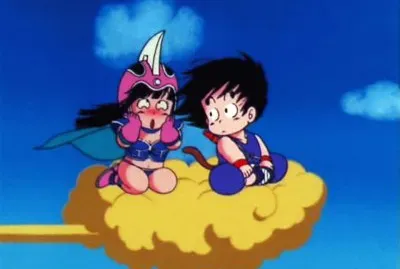 goku y milk niÃ±os jigsaw puzzle