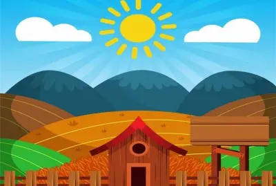 å¡é€šé¢¨æ™¯