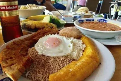 Pal almuerzo