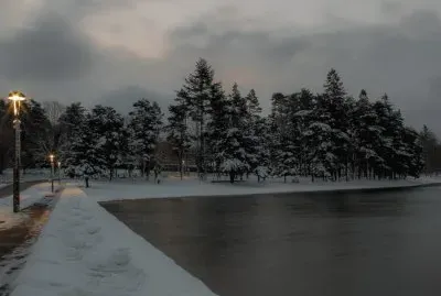 Lac des MontagnÃ©s
