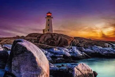 Peggy 's Cove, NS, Canada