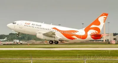 Air Inuit Boeing 737 200 Canada