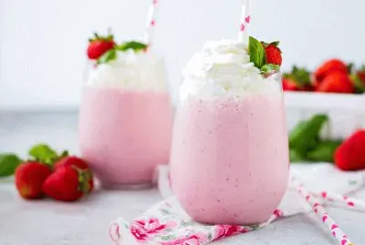 פאזל של milkshake