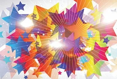 ç™½åº•ç‚«å½©