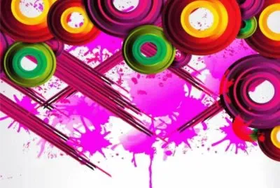 ç™½åº•ç‚«å½©