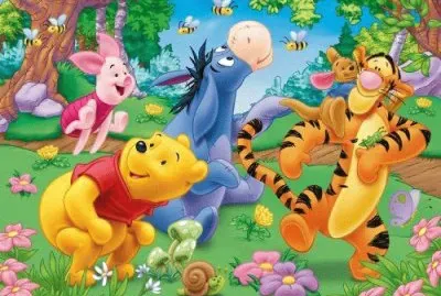 pooh jigsaw puzzle