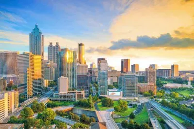 Atlanta jigsaw puzzle