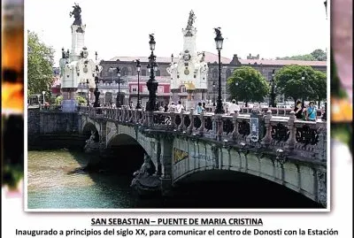 SAN SEBASTIAN â€“ PUENTE DE MARIA CRISTINA