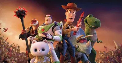 Toy Story jigsaw puzzle