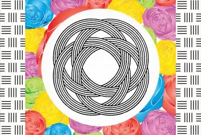 å½©è‰²æ¡†é»‘ç™½åœ–æ¡ˆ