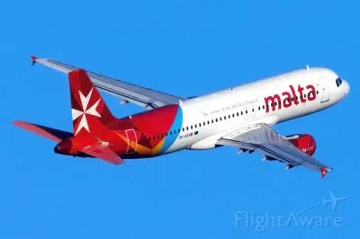 Air Malta A320 Malta
