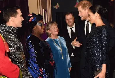 Meghan y Harry