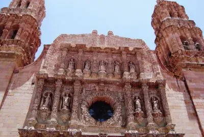 Catedral de Zacatecas, MÃ©xico. jigsaw puzzle
