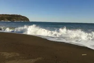 Storm waves