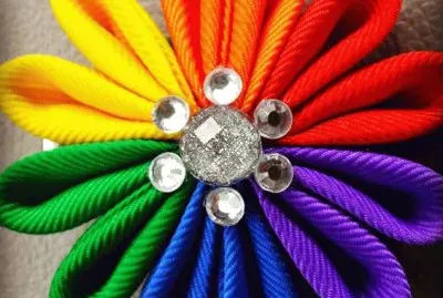 Colorful jigsaw puzzle