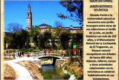 GIJÃ“N (ASTURIAS) - JARDÃN BOTÃNICO ATLÃNTICO