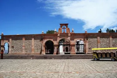 Templo en el Cerro de la Bufa, Zacatecas.