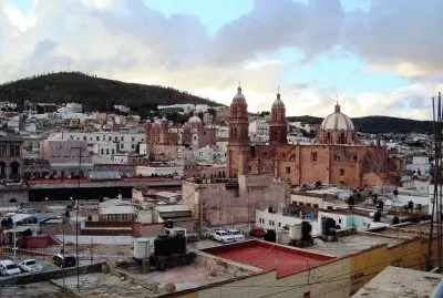 Ciudad Zacatecas, MÃ©xico. jigsaw puzzle