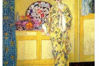 Frederick Carl Frieseke 1874-1939 jigsaw puzzle