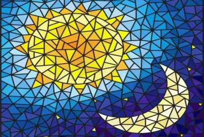 å½©è‰²çŽ»ç’ƒ jigsaw puzzle