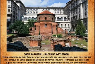 SOFIA (BULGARIA) â€“ IGLESIA DE SVETI GEORGI