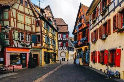 פאזל של Colmar-Francia