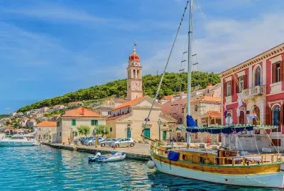 Pucisca-Croacia jigsaw puzzle