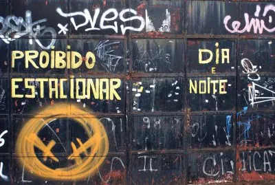 פאזל של proibido estacionar