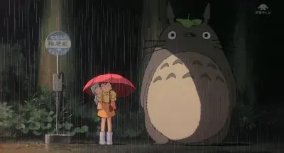Totoro jigsaw puzzle
