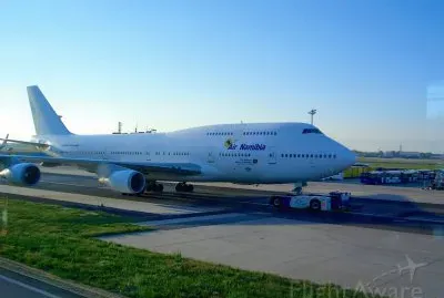Air Namibia Boeing 747 400 Namibia