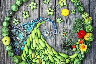 natural jigsaw puzzle