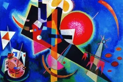 ARTE ABSTRACTO, VASILY KANDINSKY
