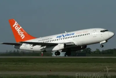Air North Boeing 737 200 Canada