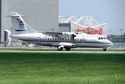 Air Saint Pierre ATR 42 300 Francia