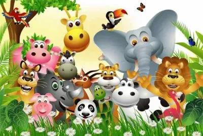 æç¹ªå‹•ç‰© jigsaw puzzle