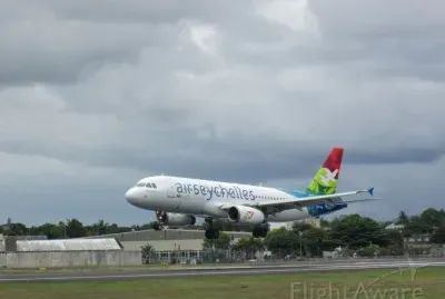Air Seychelles Airbus A320 Isla MahÃ© Seychelles