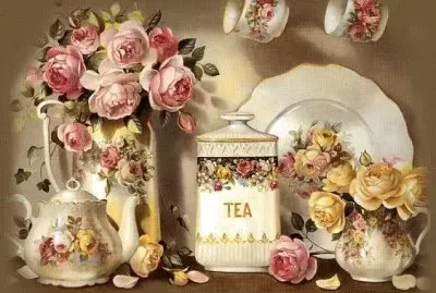 tea jigsaw puzzle