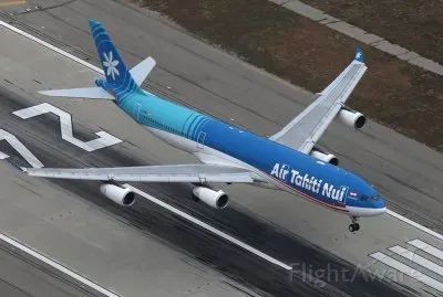 Air Tahiti Nui Airbus A340 300 Francia