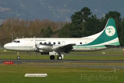 Air Chathams Convair CV 580 Nueva Zelanda